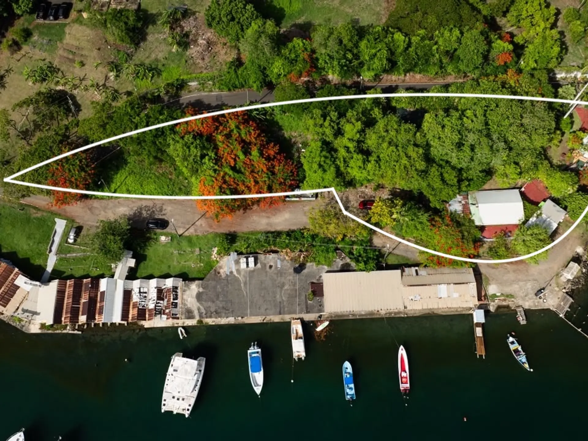 vigie land for sale3 Ganter’s Bay Waterfront Commercial Property for Sale |