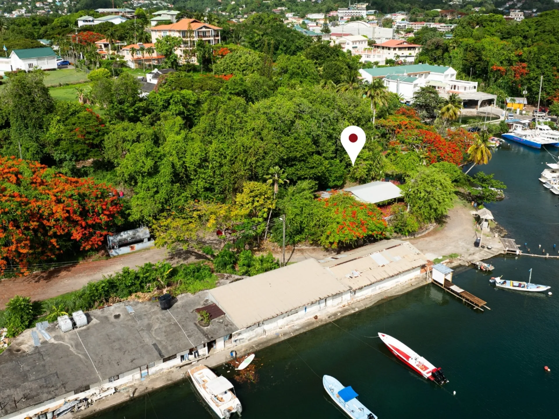 vigie land for sale4 Ganter’s Bay Waterfront Commercial Property for Sale |