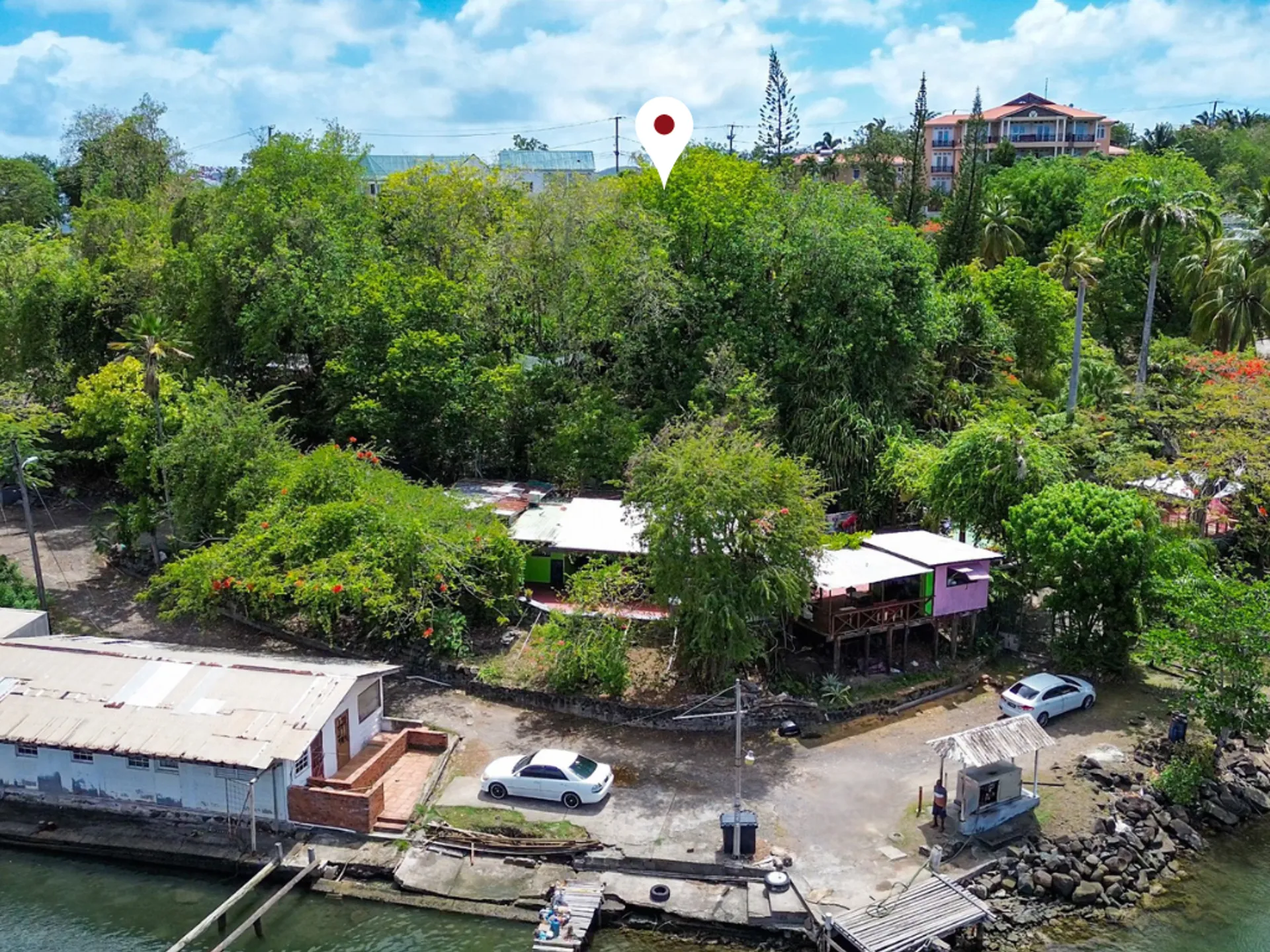 vigie land for sale44 Ganter’s Bay Waterfront Commercial Property for Sale |