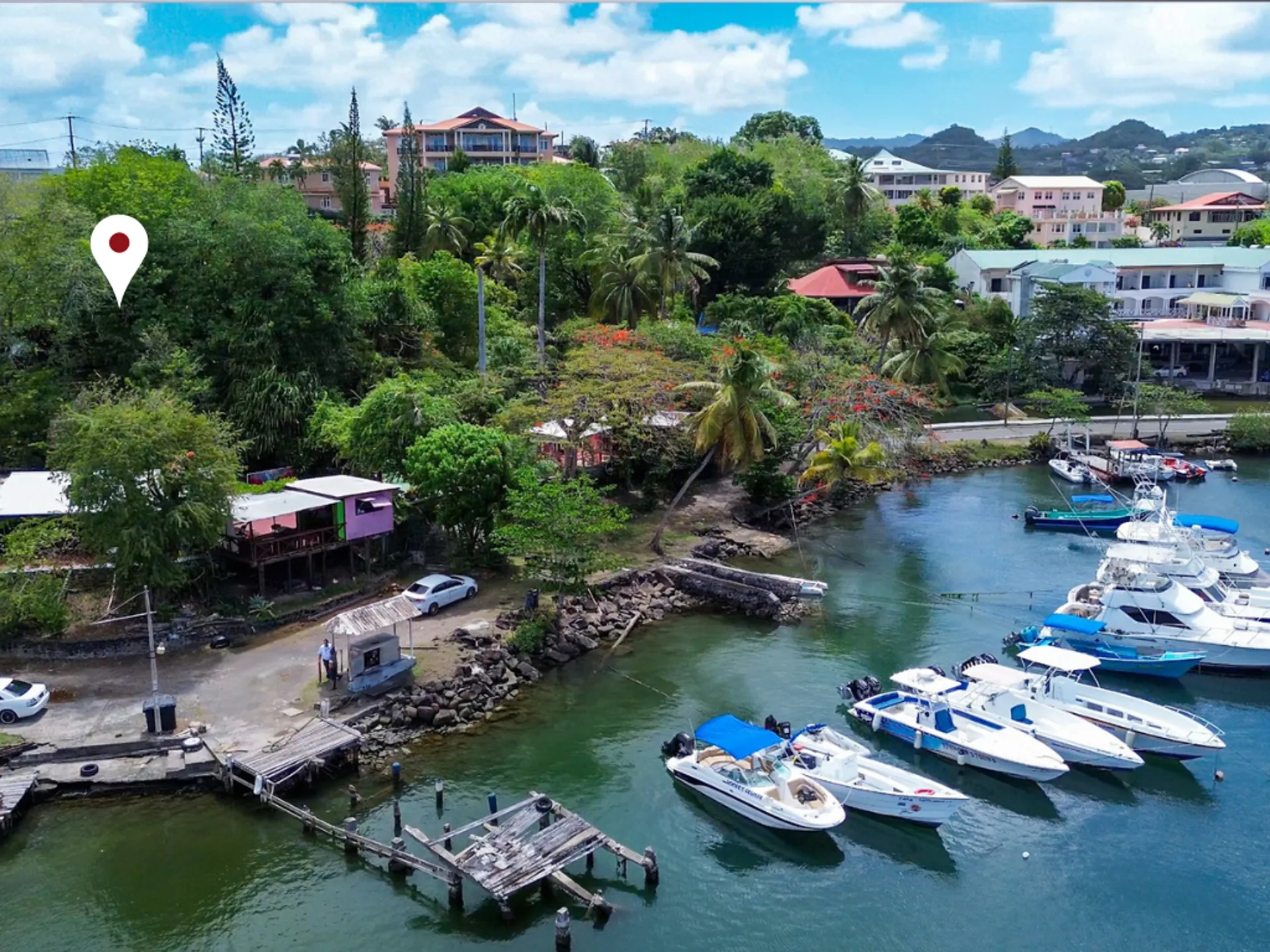 vigie land for sale55 Ganter’s Bay Waterfront Commercial Property for Sale |