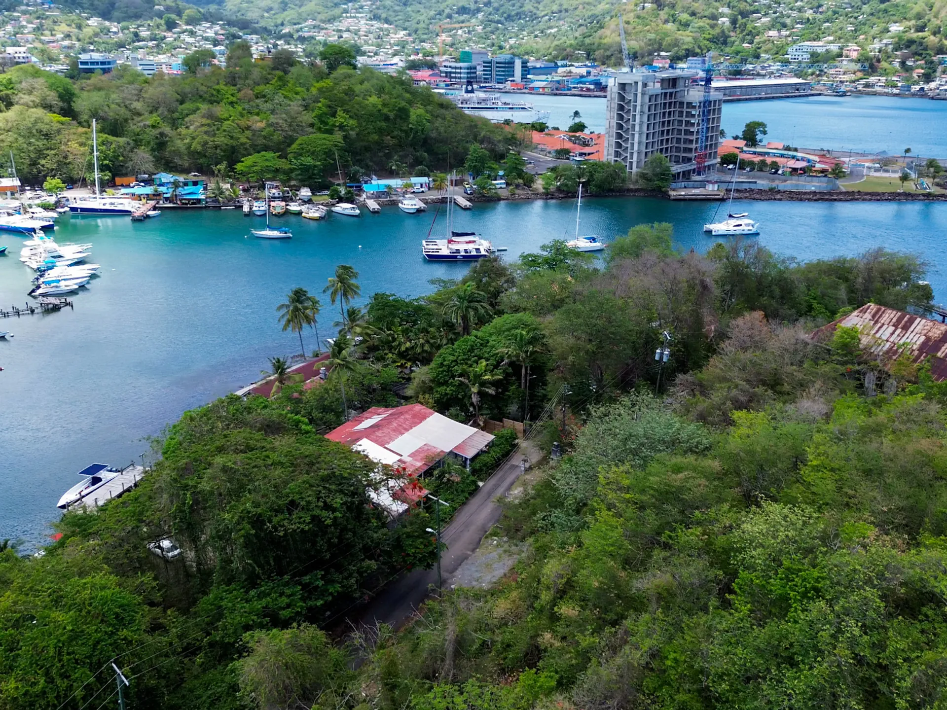 vigie land for sale6 Ganter’s Bay Waterfront Commercial Property for Sale |