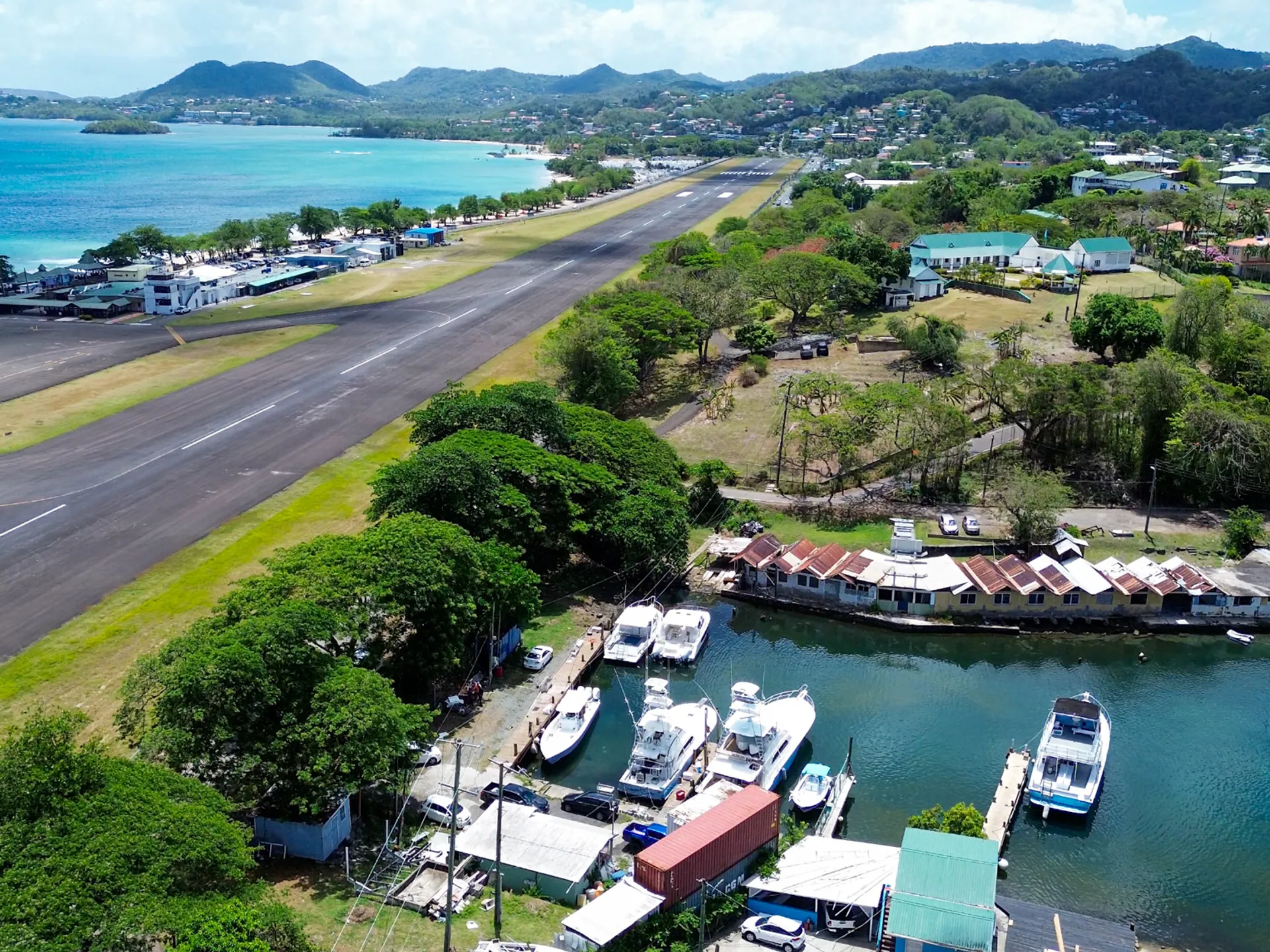 vigie land for salehh Ganter’s Bay Waterfront Commercial Property for Sale |