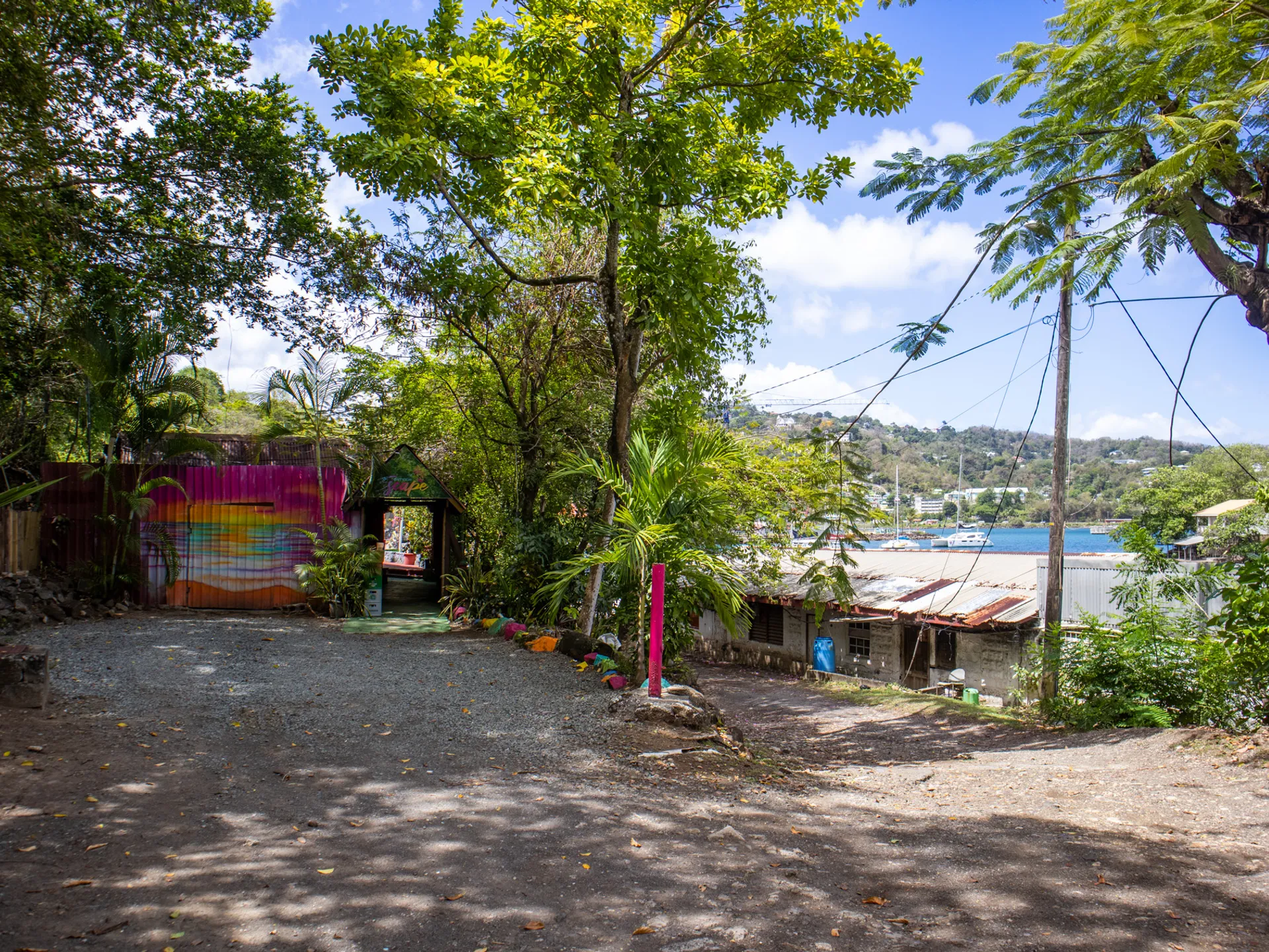vigie land for salerrr Ganter’s Bay Waterfront Commercial Property for Sale |