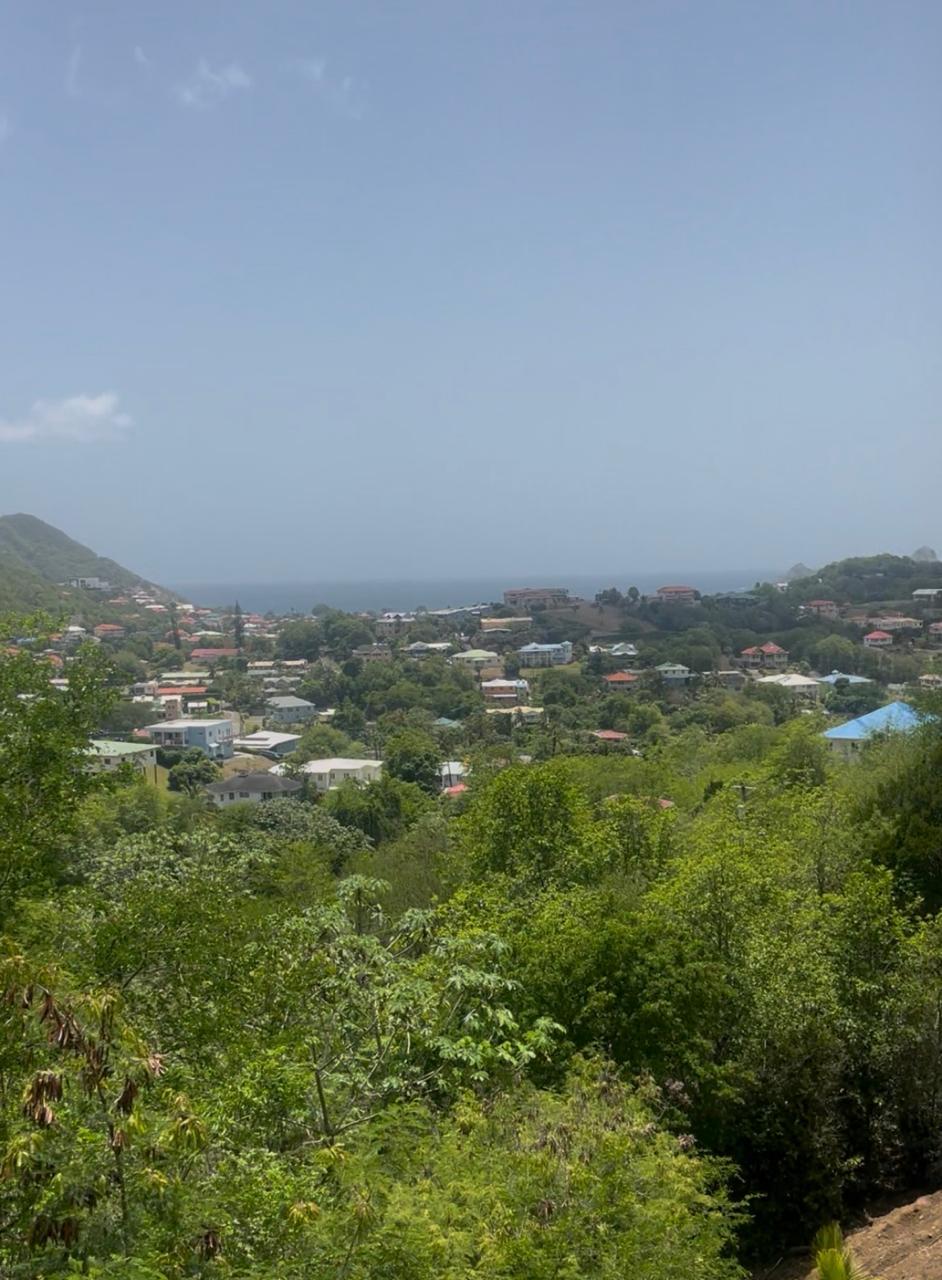 Interior of four-unit investment property in Gros Islet, Saint Lucia