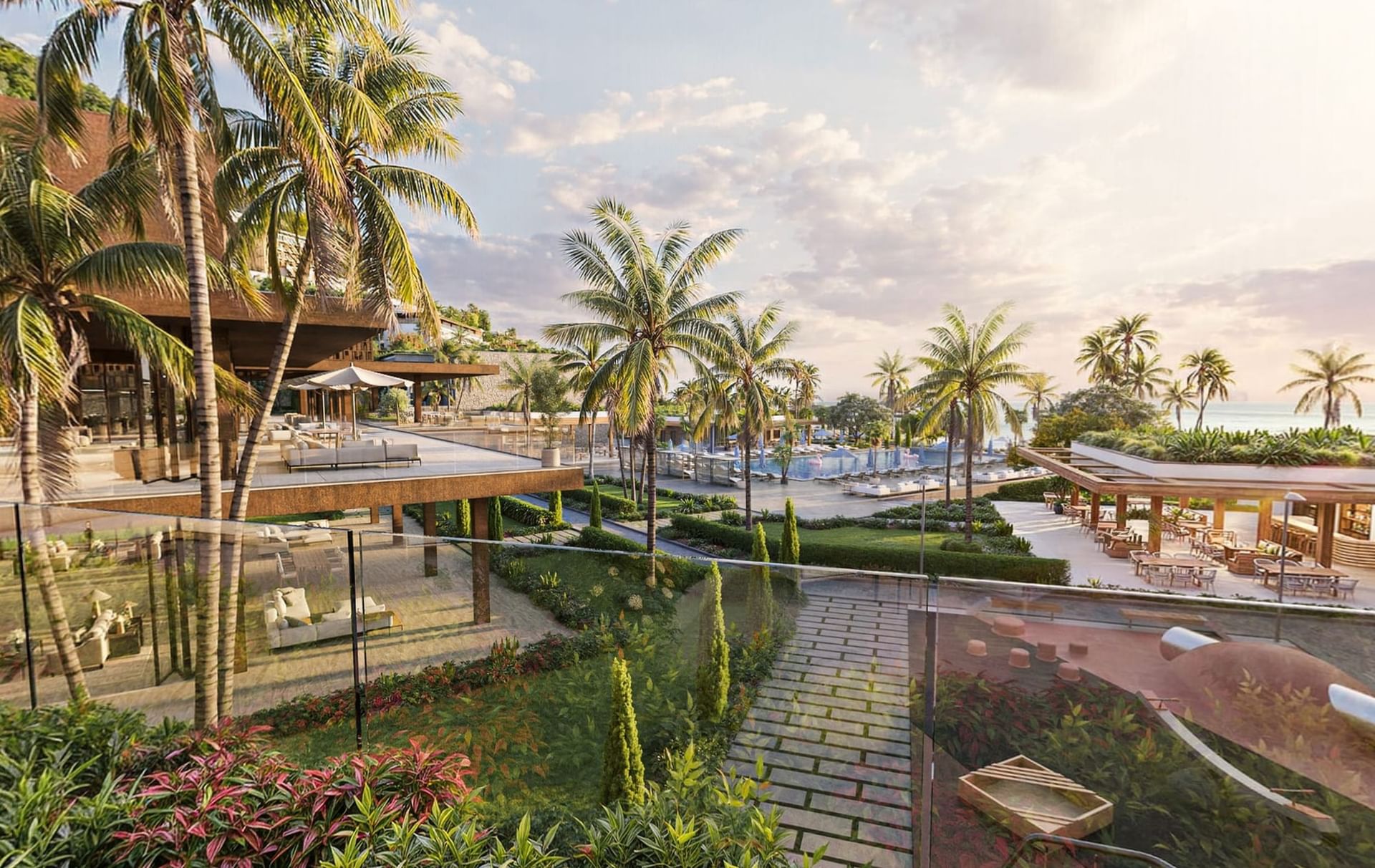 The Palm Experience at A’ILA Resorts, Saint Lucia