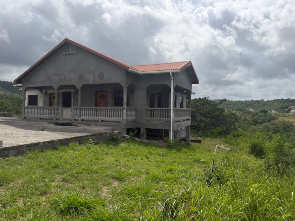 3-Bedroom House with Studio for Sale in Choiseul saint lucia