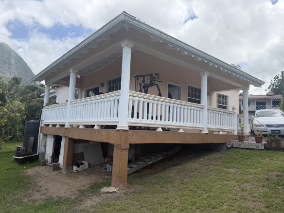 2-Bedroom House for Sale in Choiseul | EC$600,000