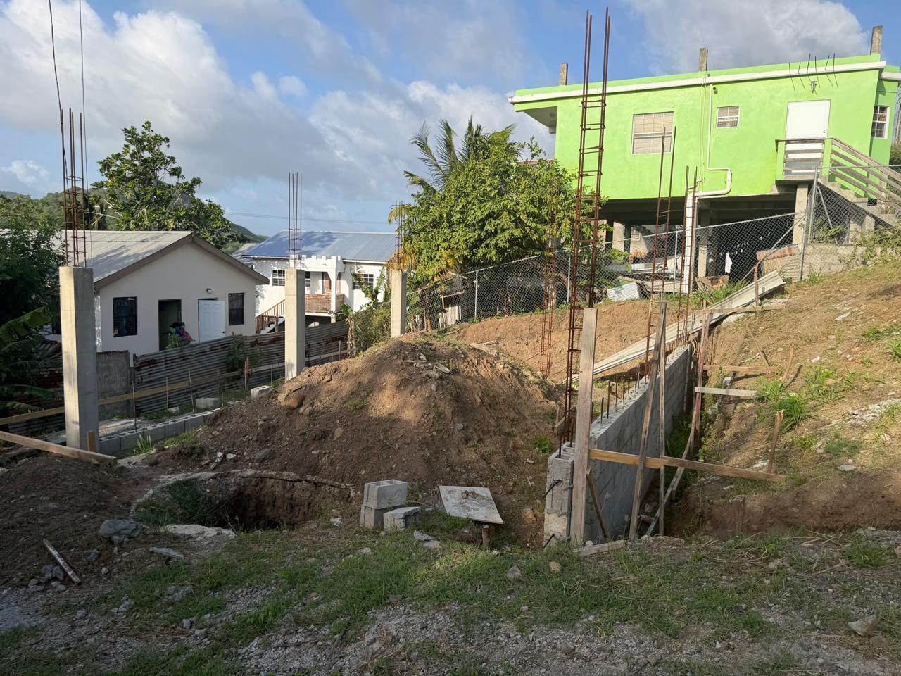 starter home3 Starter Home for Sale in Cedar Heights, Vieux Fort, Saint Lucia