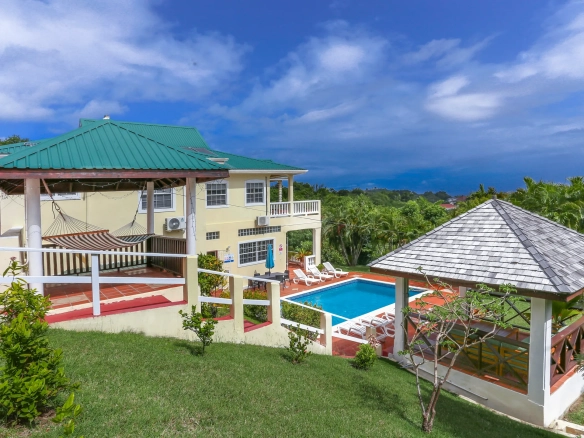 Villa for Sale in Cap Estate, St. Lucia | Villa Decaj
