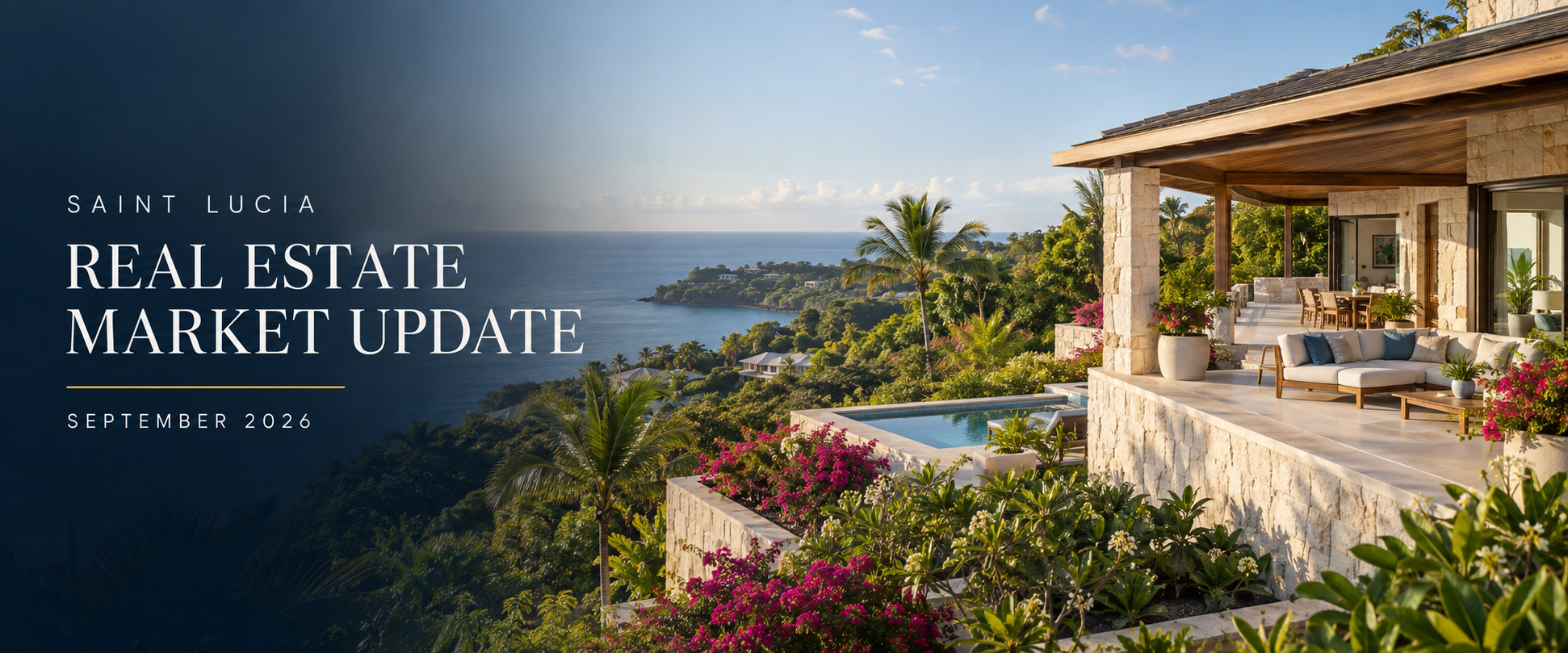 St Lucia Real Estate Market Update: September 2026