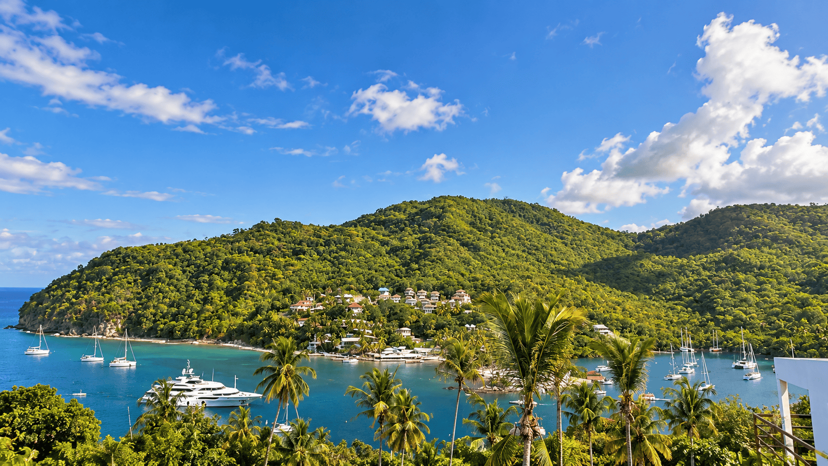 26280 sq. ft. land for sale in Marigot Bay, St. Lucia