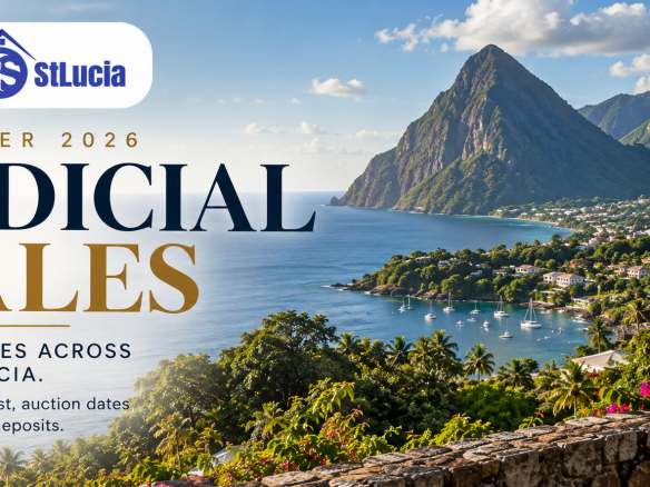 Judicial Sales in Saint Lucia — October 2026 page header image
