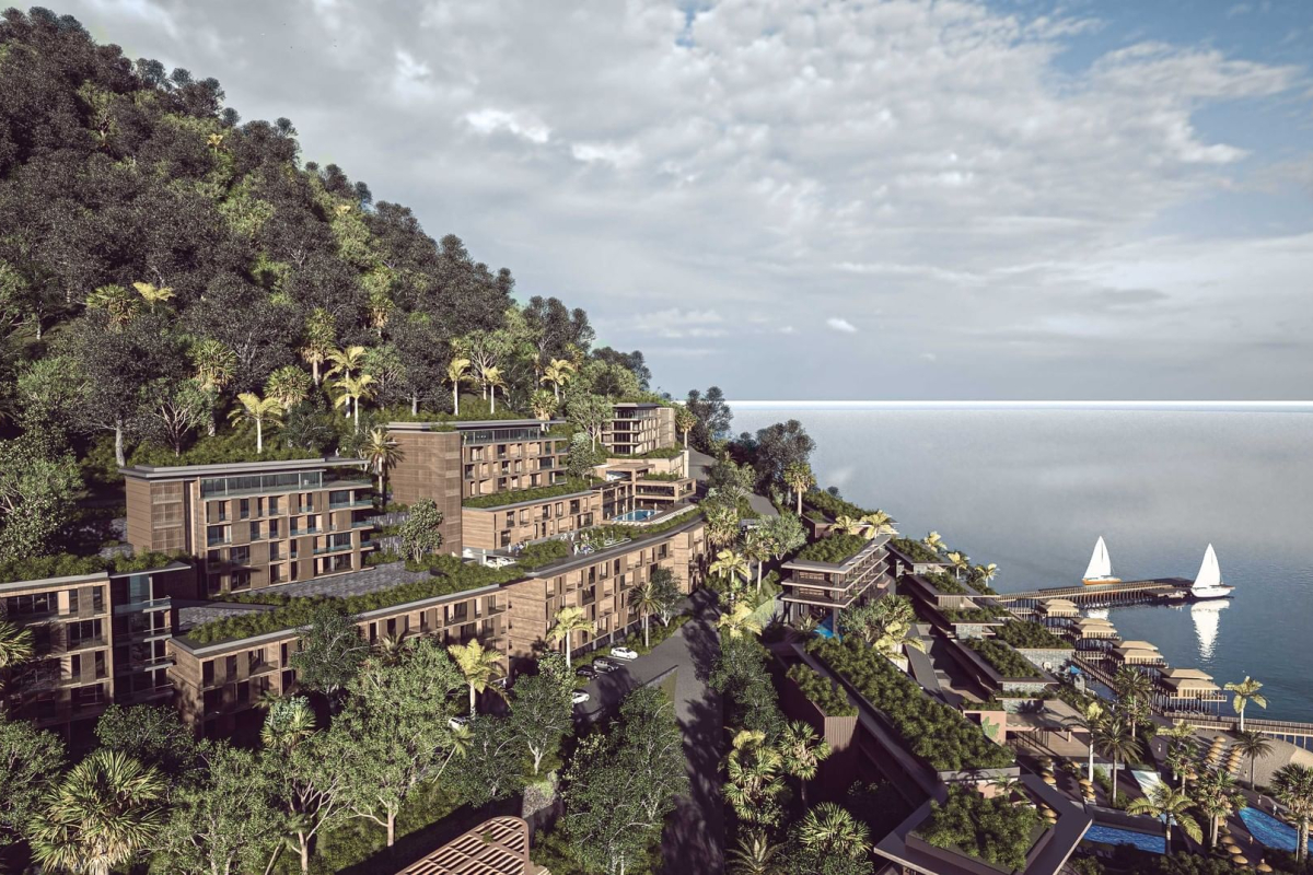 Sunset Residences ailla resort st lucia