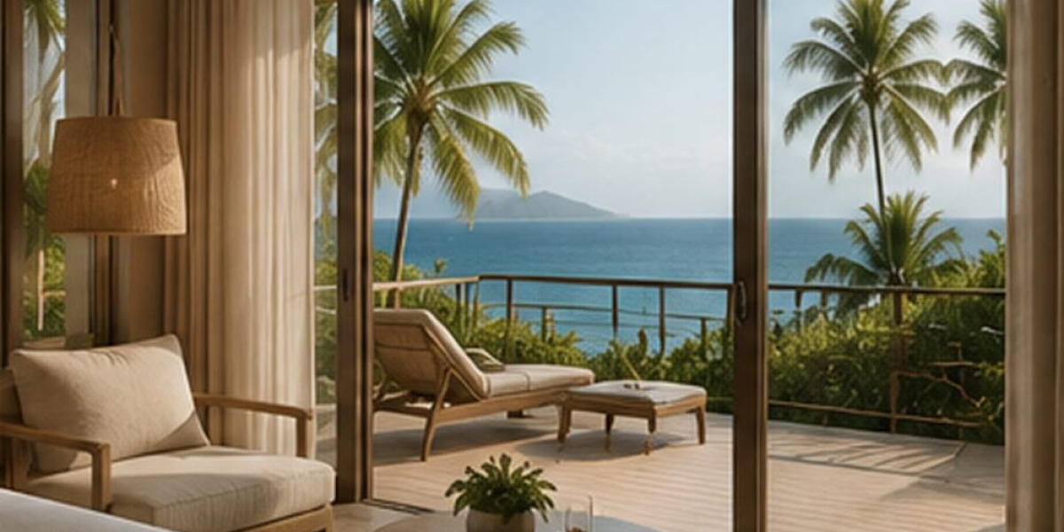 A’ILA Resort at Mount Pimard in Rodney Bay, Saint Lucia